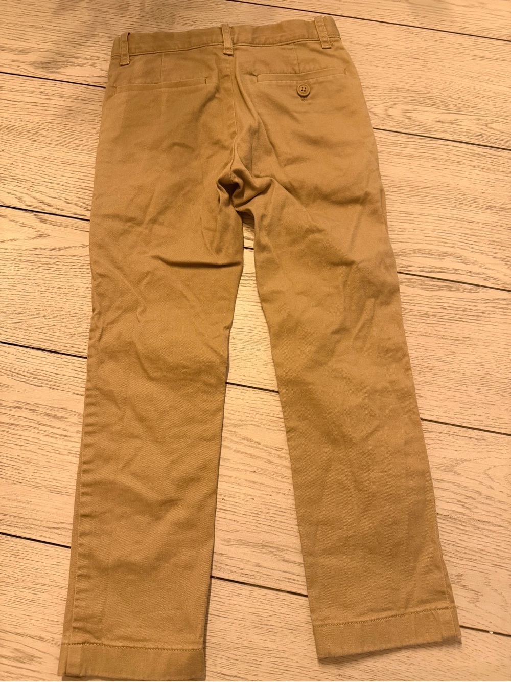 Crewcuts Boys Tan Chino Pants - Classic Everyday Style